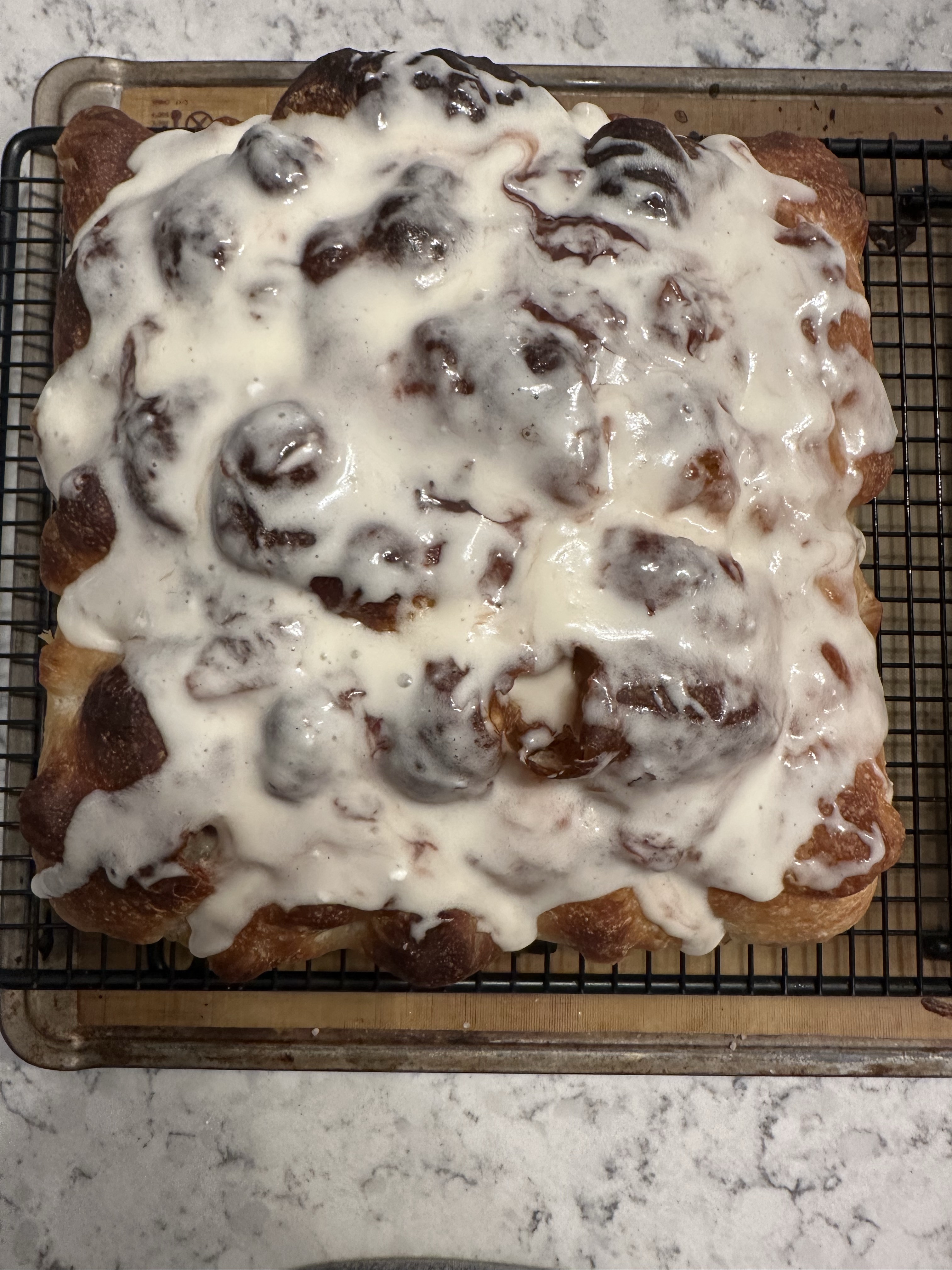 Cinnamon Roll Focaccia 