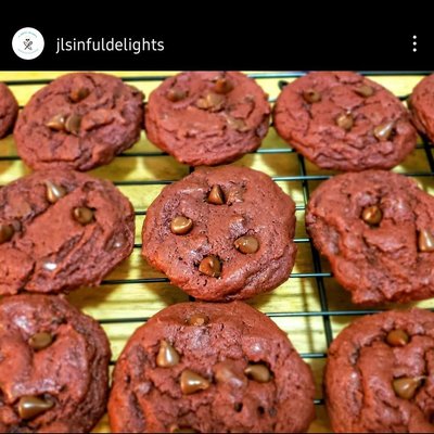 Red Velvet Chocolate Chip 