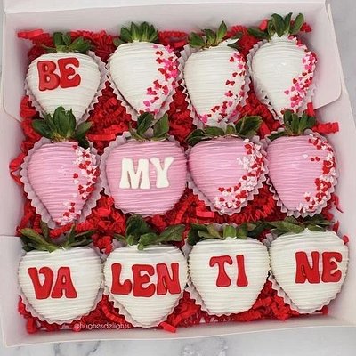 Chocolate covered strawberries 