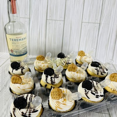 Infused Cupcakes
