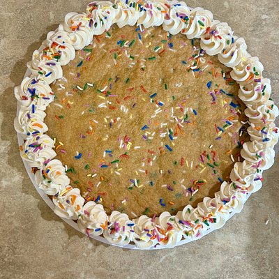Funfetti Cookie Cake