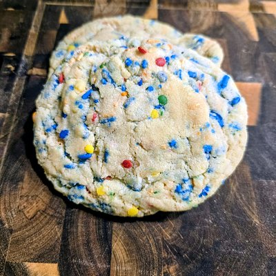 Confetti Cookies 