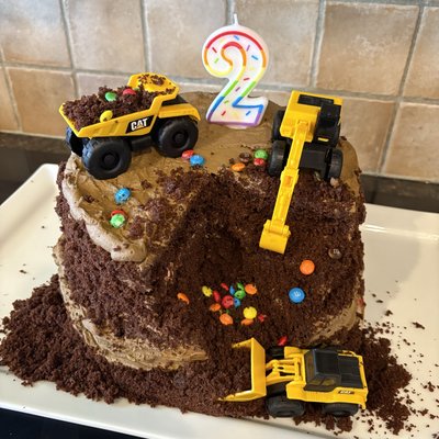 8” Cake (3 Tier)