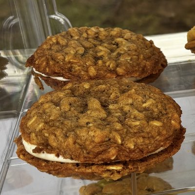 Sourdough Oatmeal Cream Pie