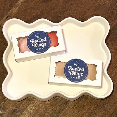 2-pack Macarons 