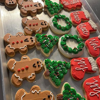 buttercream cookies