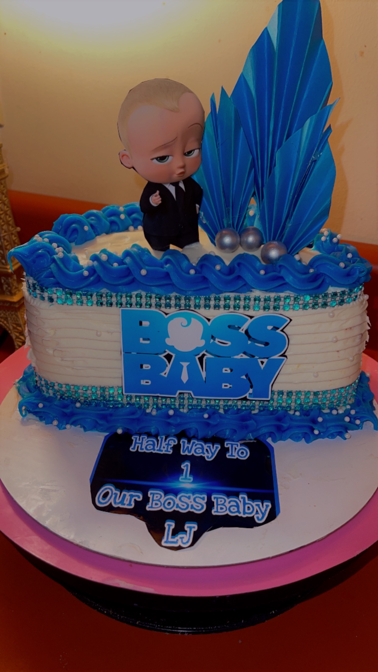 Half Cake