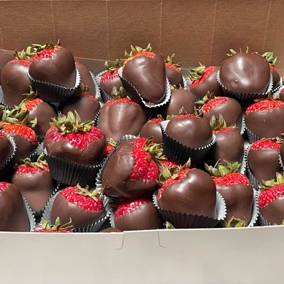 Dozen Chocolate Strawberries