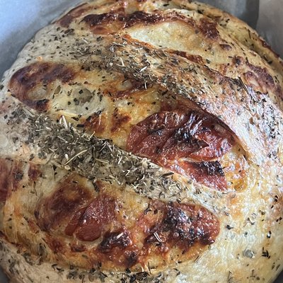 Mozzarella Pepporoni Sourdough 