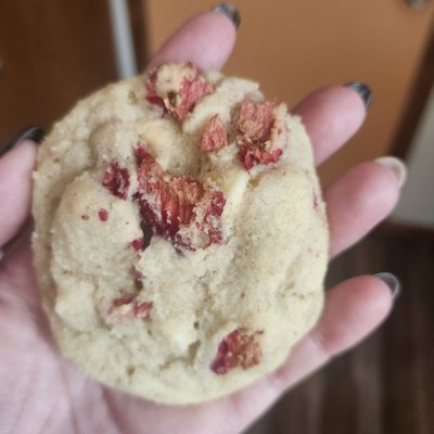 Strawberry And Cream