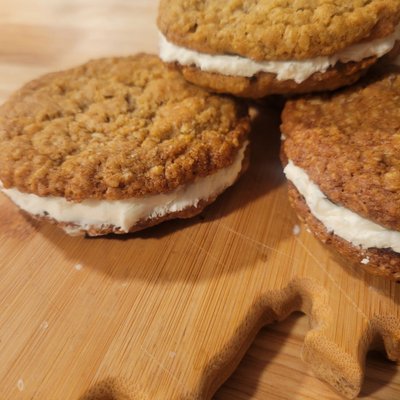 Oatmeal Cream Sandwich Cookies