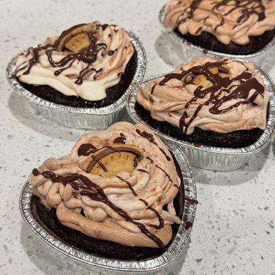 Mini Nutella Tres Leches