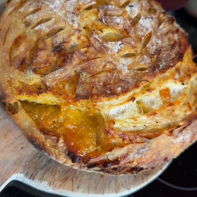 Garlic Herbs & Cheddar