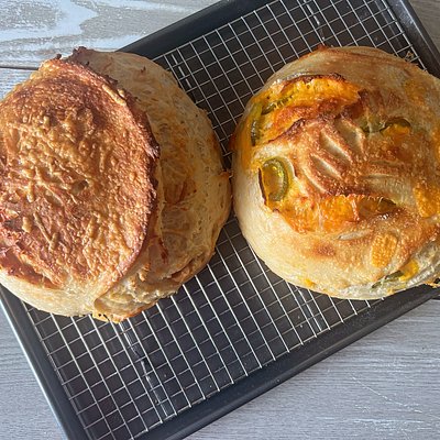 Jalapeno & Cheddar Loaf