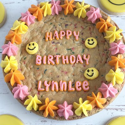 9” Cookie Cake