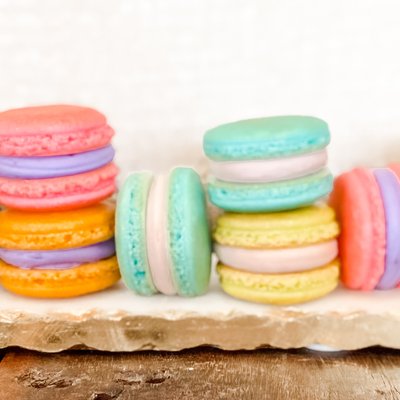 1/2 Dozen Mixed Macarons