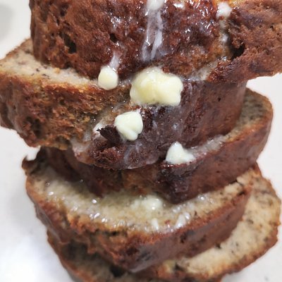 Chocolate Chip Banana Bread