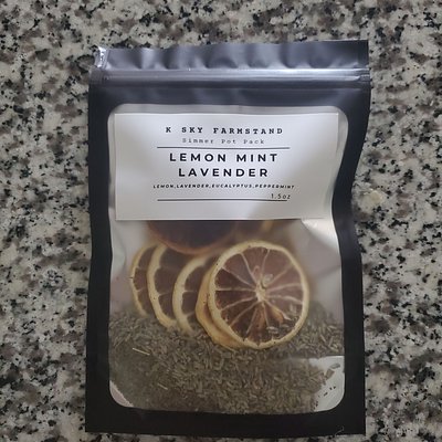 Simmer Pot Pack (Lemon Mint Lavender)8