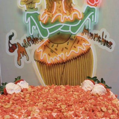 Half Sheet Cake
