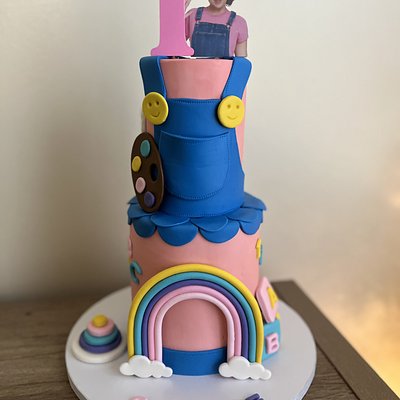 Tiered Cake 4inch/6inch (18-20 Servings) 