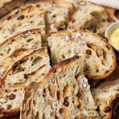 Carrot Cake Sourdough (limited time)