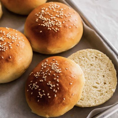 Gluten Free/Dairy Free Hamburger Buns