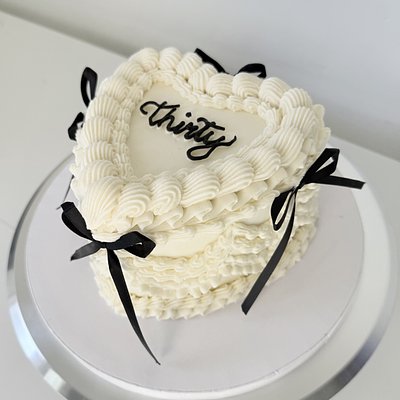 6” 2 Layer Mini Cake 