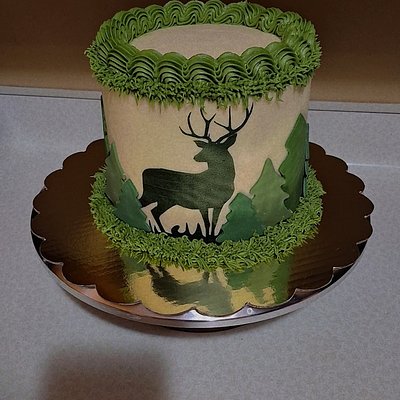 Custom Smash Cake (6")