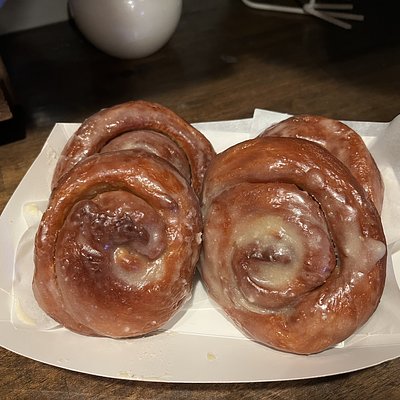 Homemade Honey Buns