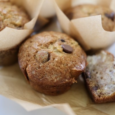 Banana Bread Muffins (Minimum Order Of 4) (*add Chocolate Chip, Walnut, Or Pecan)