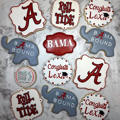 Custom Graduation Cookies