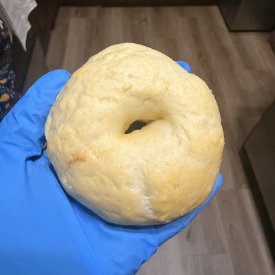 Plain Bagel