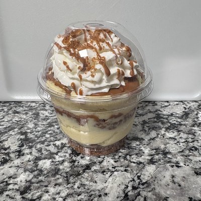 Biscoff Cheesecake Cup