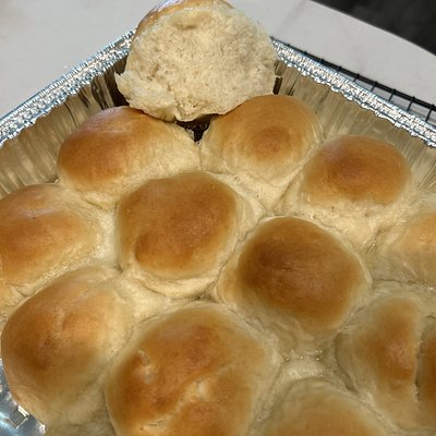 Dinner Rolls - Pan of 20