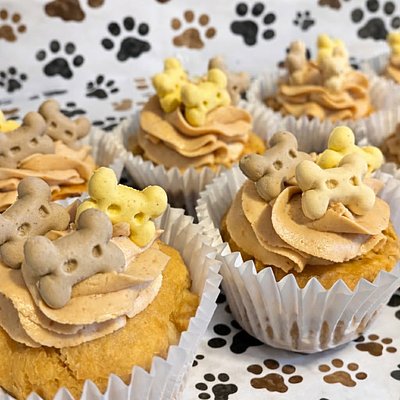 Doggy Cupcakes 