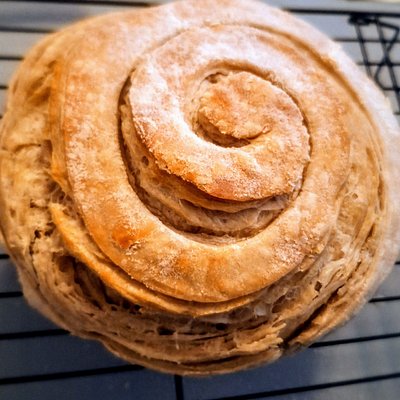 Sourdough Croissant Bread (LG Loaf)