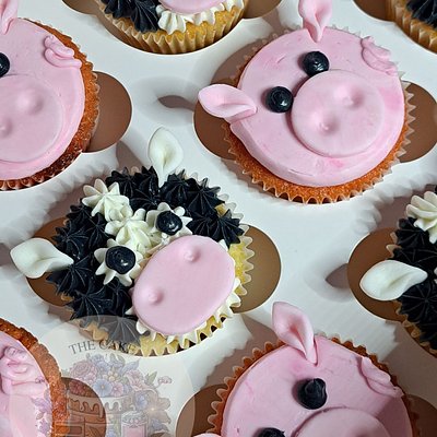 Custom Cupcakes