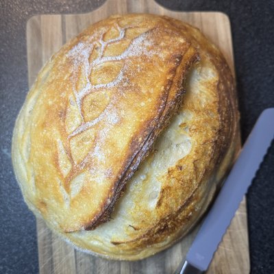 Classic Sourdough Loaf