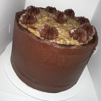 2-Layer German Chocolate Cake 