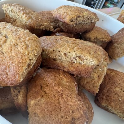 Mini Baby Banana Loaves
