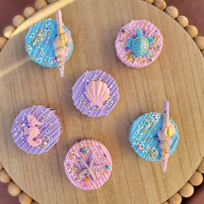 Chocolate Covered Oreos 