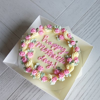 Mother’s Day Floral 4” Bento 