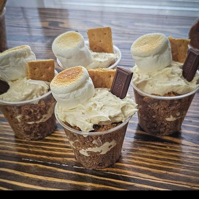 Smore Cake Cup