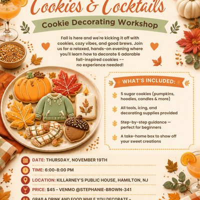 November Decorating Class