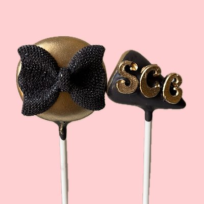 Custom Cheer Team Cake Pops (per dozen)