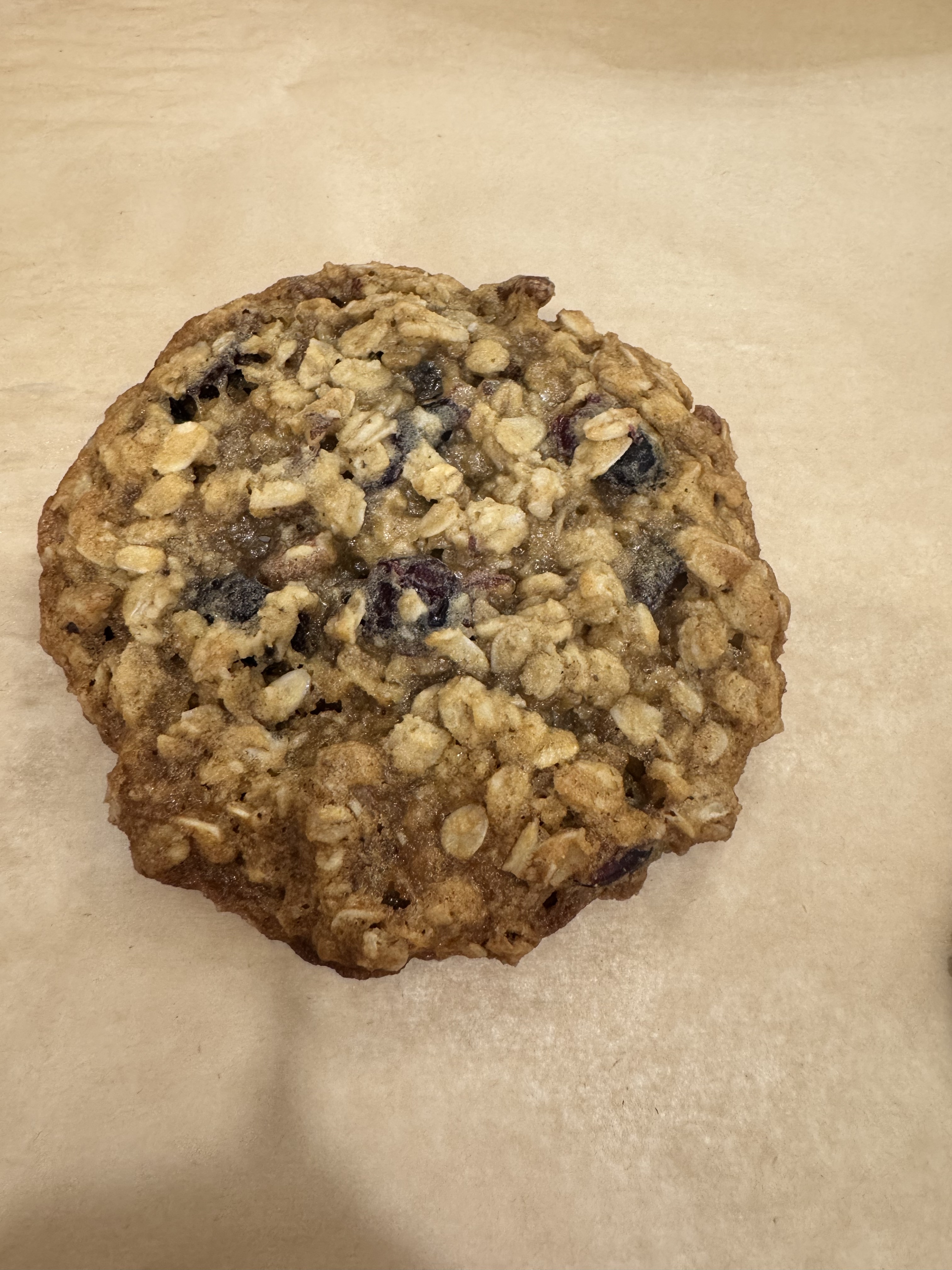 Oatmeal Cranberry W/ Pecans