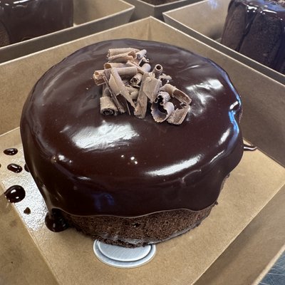 Chocolate Cheesecake 