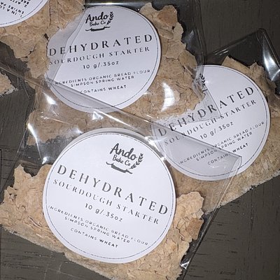 Dehydrated Sourdough Starter 