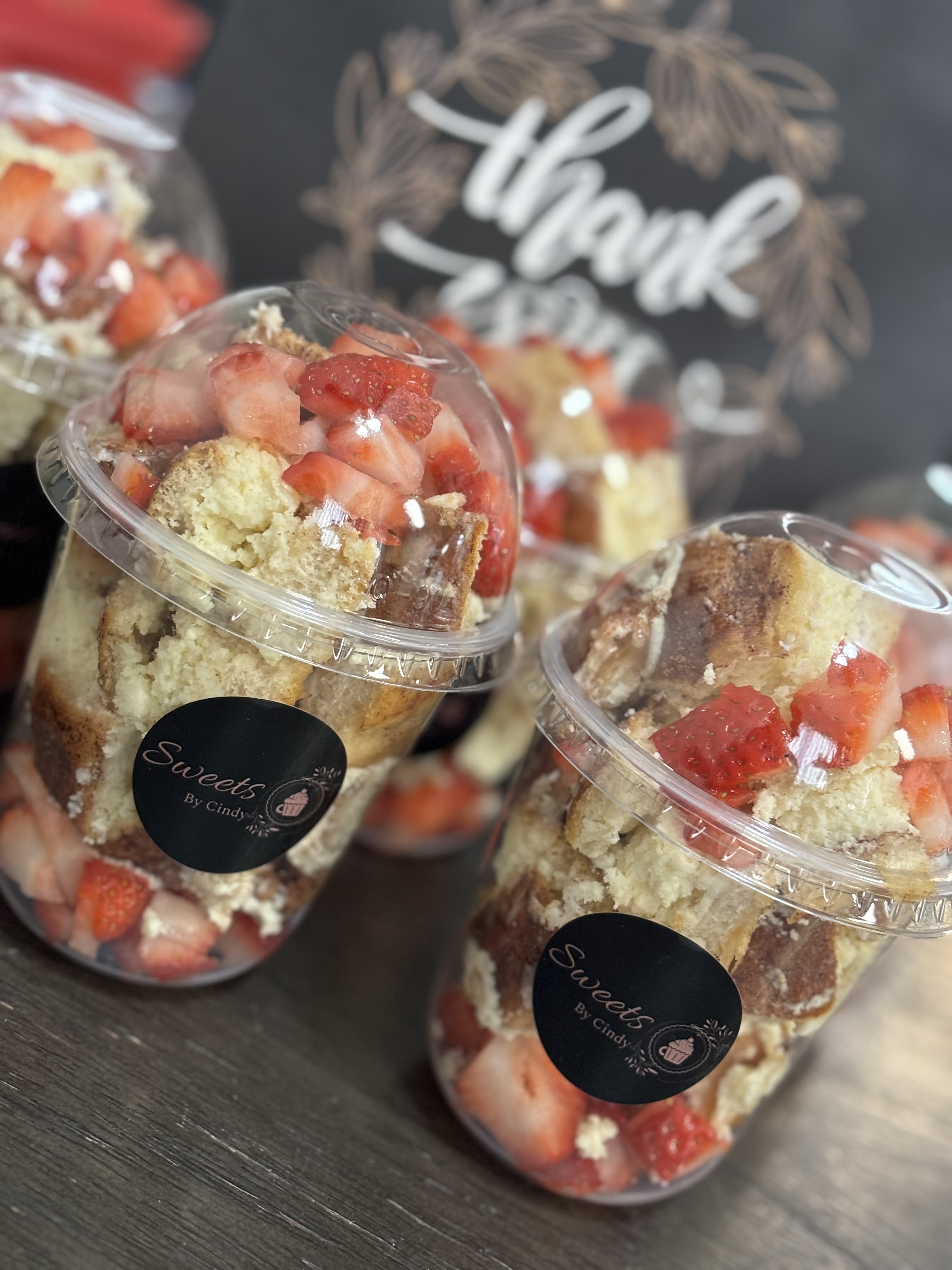 Churro Cheesecake Bites
