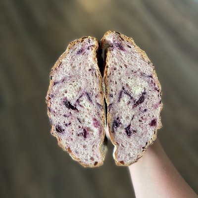 Blueberry Lemon Loaf